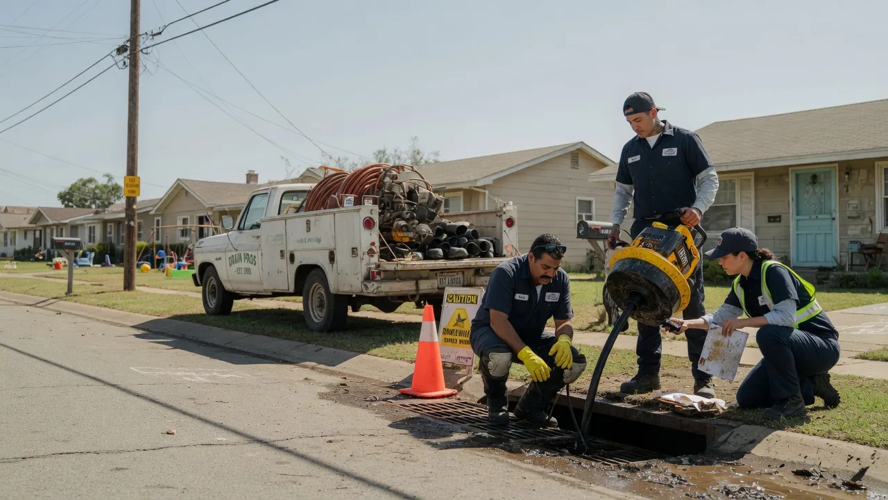 Drain Cleaning in Rising Sun, MD near me